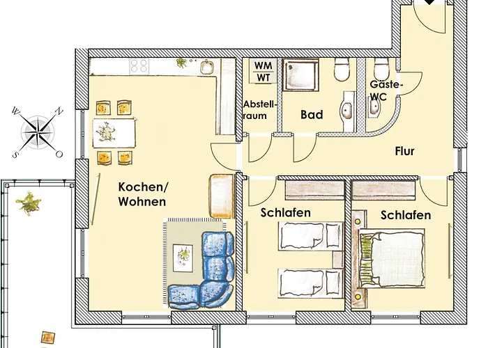 Apartment Brise Ahlbeck App 01 Heringsdorf (Usedom)